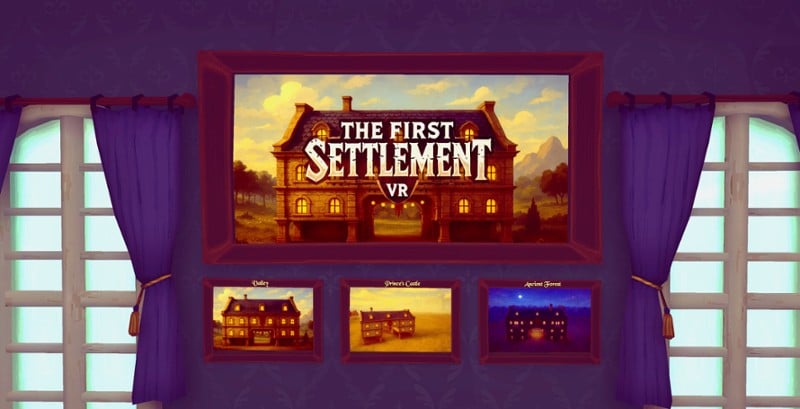 The First Settlement VR screenshot