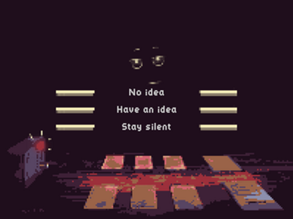 Three Cards , One Fate Image