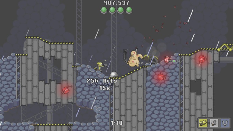 Thunder Gun: Revenge of the Mutants screenshot