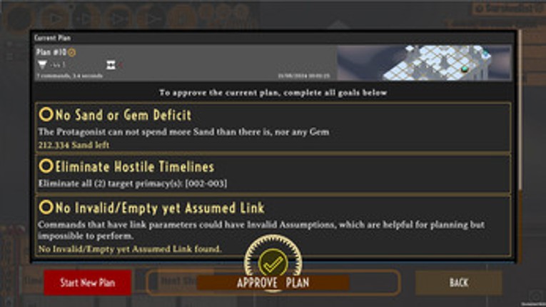 Timelake: Script Tactics screenshot