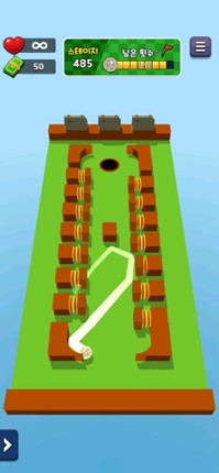 Tiny Golf : Mini Royal Golf screenshot