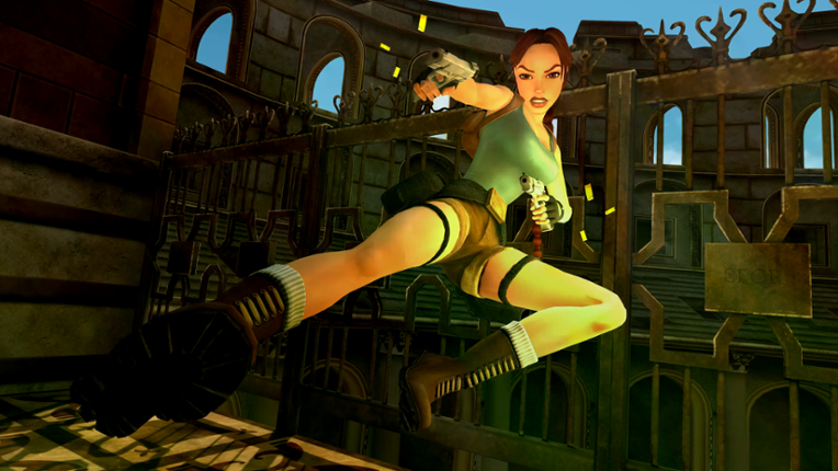 Tomb Raider I-VI Remastered screenshot