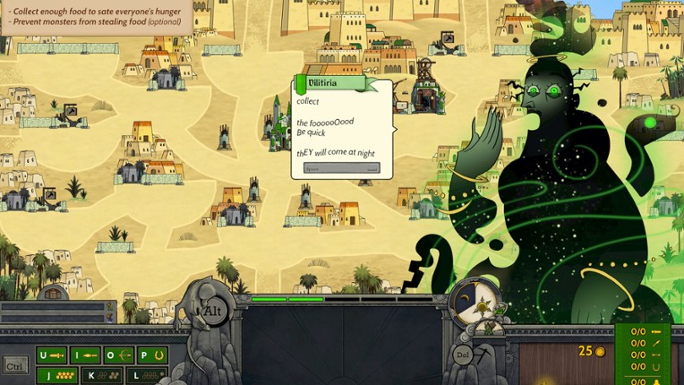 Touch Type Tale - Strategic Typing screenshot