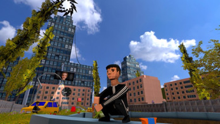 Trauma playground screenshot