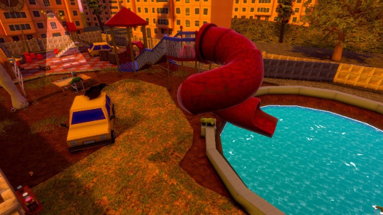 Trauma playground screenshot