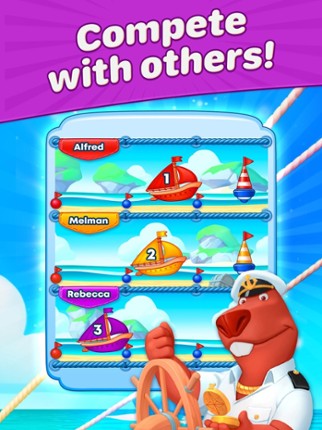 Travel Blast: Puzzle Adventure Image