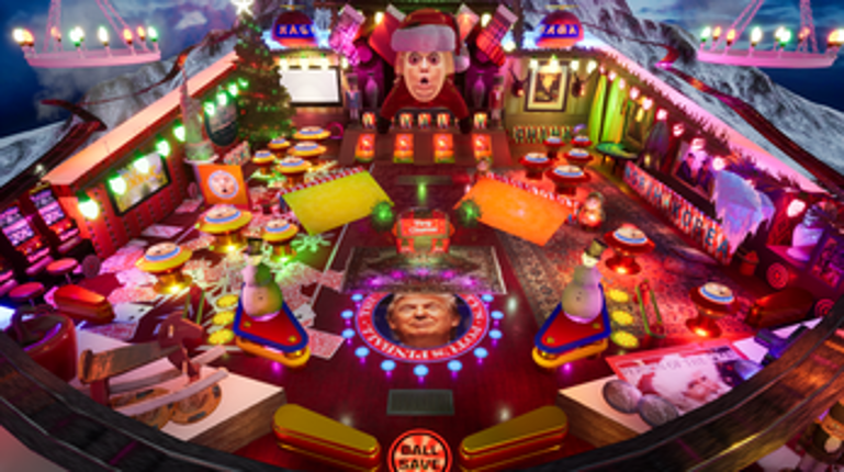 Trumpty Dumpty POTUS Pinball screenshot