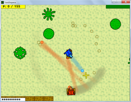TutoDisparos screenshot