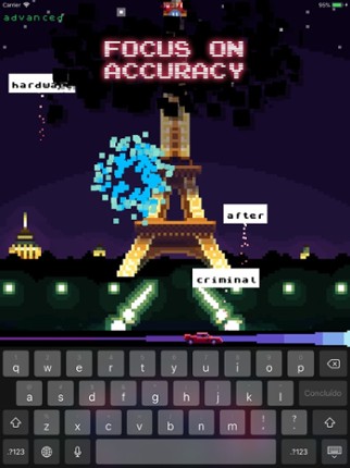 Typing Rush Master screenshot