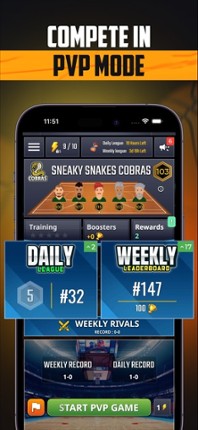 Ultimate Pro Basketball GM screenshot