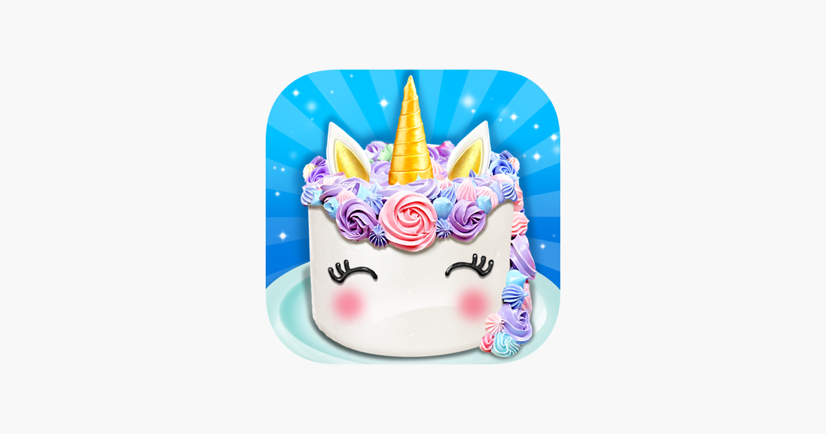 Games like Unicorn Food - Rainbow Cake