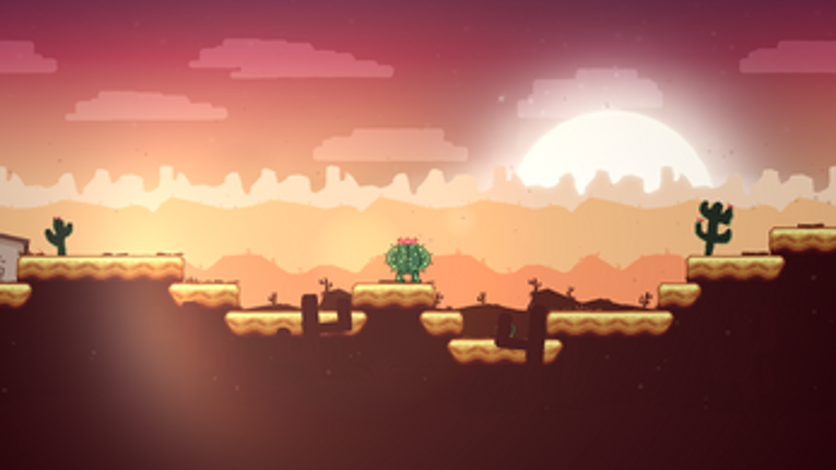 Untitled Cactus Game screenshot