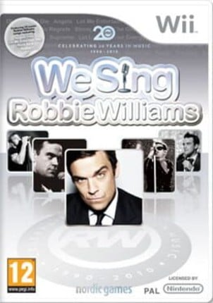 We Sing Robbie Williams Game Cover