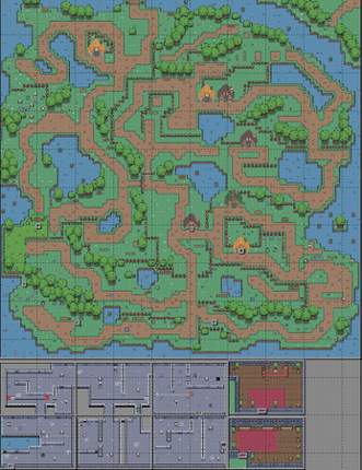 Whispers of the Woods (Amiga Prototype) Image