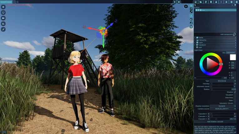 Wicked Engine screenshot