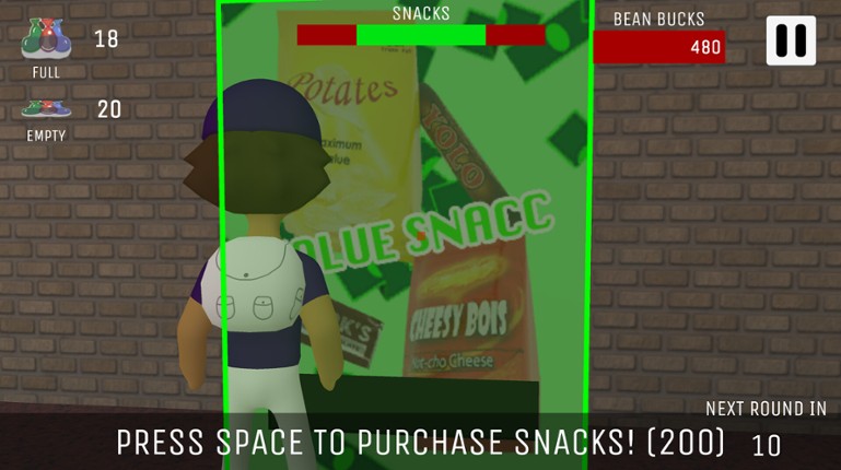 Wildcat Snack Attack screenshot