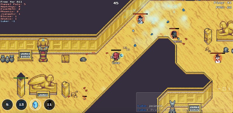 WizardWars.online screenshot