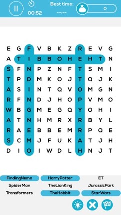 Word Search Challenge - Free Addictive Top Fun Puzzle Words Quiz Game! Image