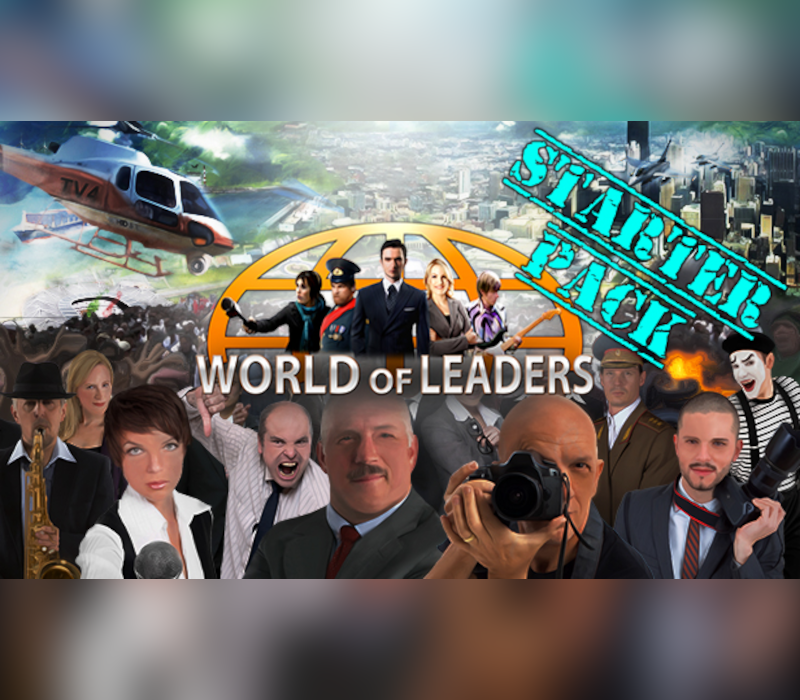 Games like World Of Leaders