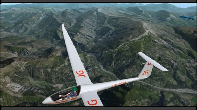 Xtreme Soaring 3D - II - Sailplane Simulator screenshot