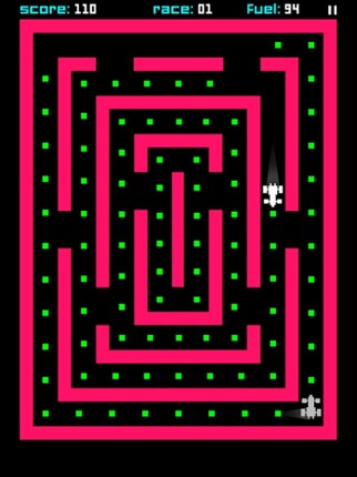 ZX Maze GP - Z80 Classic screenshot