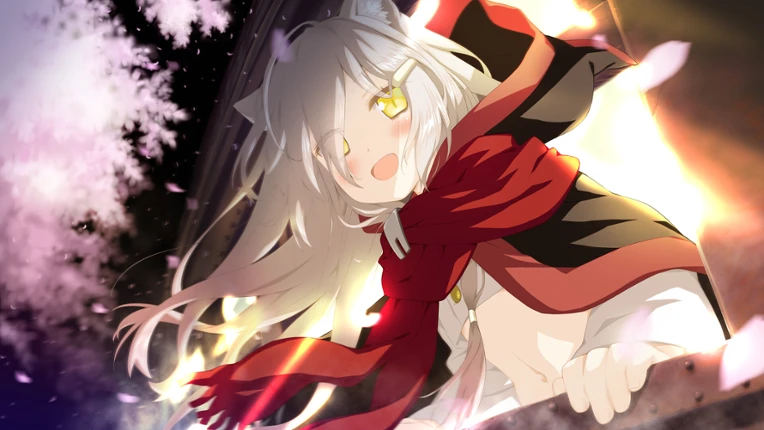 さくら、もゆ。-as the Night's, Reincarnation- screenshot