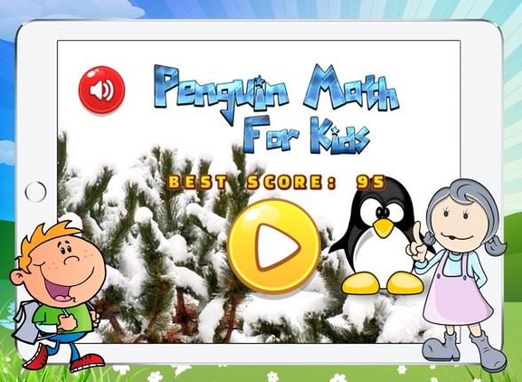 123 Schools First Penguin Math Worksheets in Pre-K screenshot