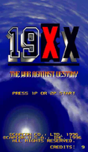 19XX: The War Against Destiny Image