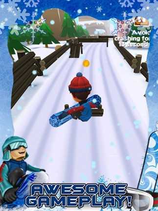 3D Extreme Snowboarding Game For Free screenshot