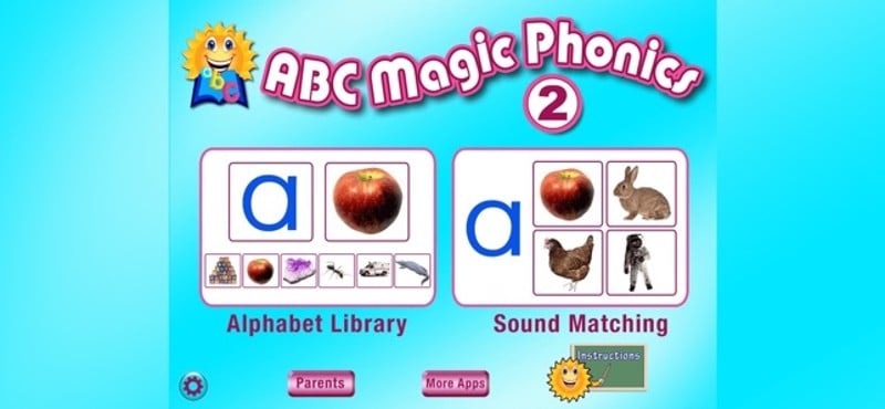 ABC MAGIC PHONICS 2 screenshot