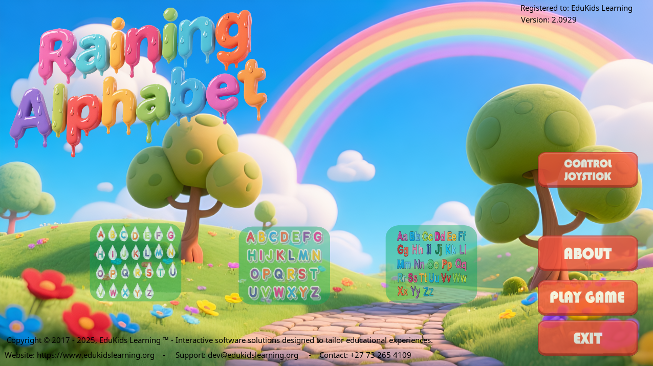 Games like ABC - Raining Alphabet