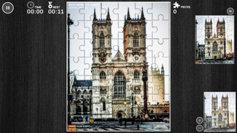 Aberiel Westminster Abbey Jigsaw Puzzle Image