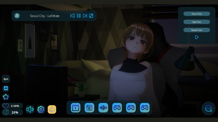 Across the Desk : Study Mate Image