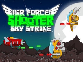 Air Force Shooter Sky Strike Image