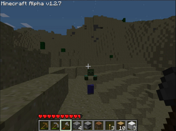 Alpha 1.2.7 screenshot