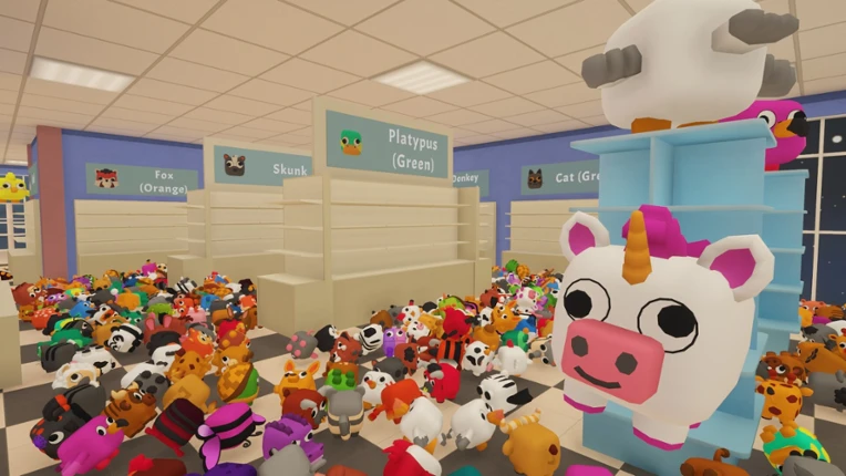 Animal Cubes: Tidy Up Dreams screenshot