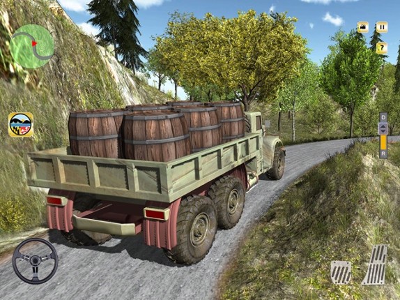 Animal Transport Cargo Truck screenshot