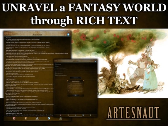 Artesnaut: Fantasy Idle RPG Image