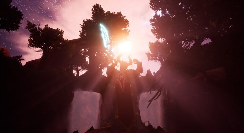 Ascended Gods: Benchmark screenshot