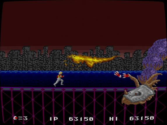 Atomic Runner screenshot