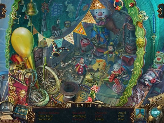 Azada: Elementa Collector's Edition screenshot