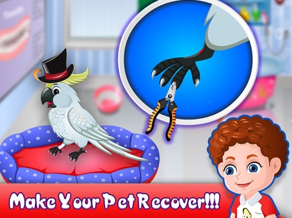 Baby Hazel Pets Treatment screenshot