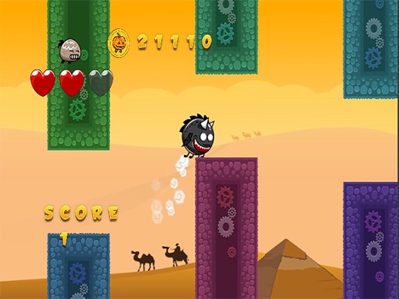 Baby monster flying 2017 screenshot