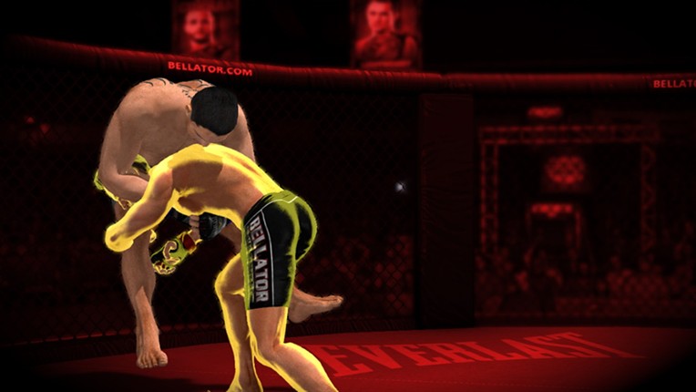 Bellator: MMA Onslaught screenshot