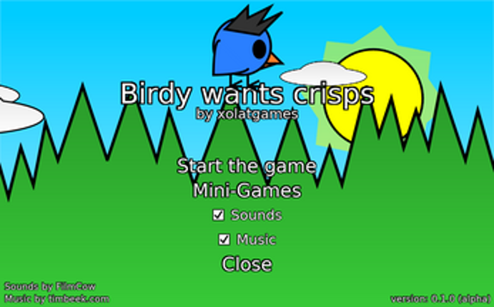 Birdy wants crisps screenshot