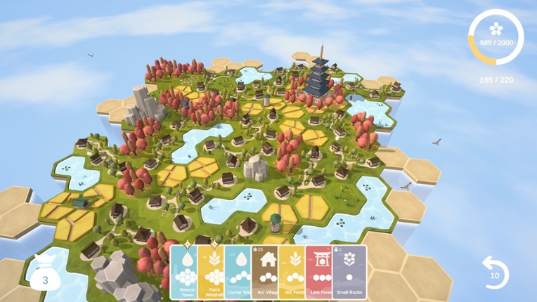 Blossaria screenshot