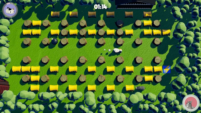 Bomber Barn screenshot