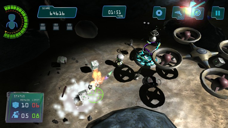 Boom Bits screenshot