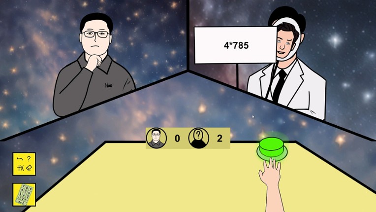 Brain Overload: Calculate screenshot