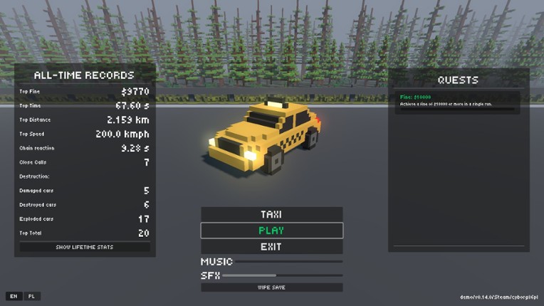 BRAKES? No, thanks! screenshot